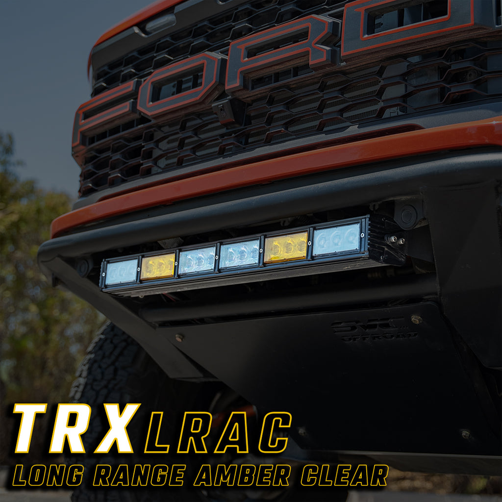 TRX LRAC (Long Range Amber/Clear) Series Off-Road LED Light Bars Image