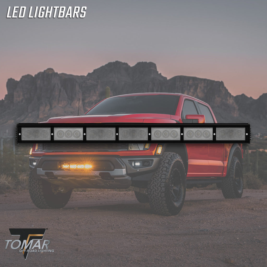 Off-Road LED Light Bars Image