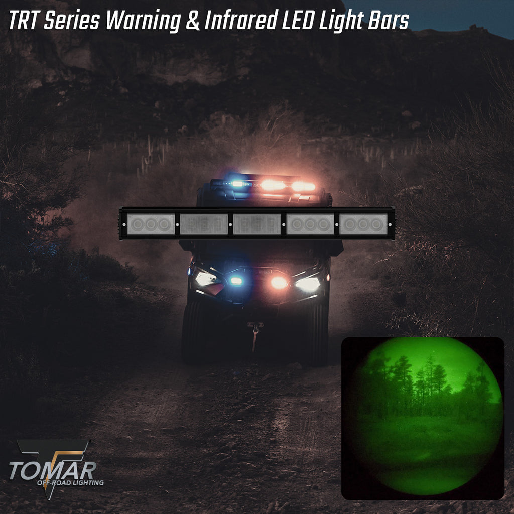 TRT Series Warning, Illumination & Infrared LED Light Bars Image