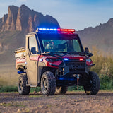 Polaris Ranger TRX/TRT 50" LED lightbar MountTOMAR Off Road