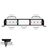 15" TRT Series LED Light BarTOMAR Off Road