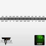 60" TRX Series Single Color Infrared LED Light Bar (White/IR)TOMAR Off Road