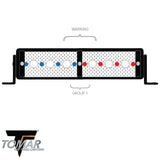 10" TRT Series LED Light BarTOMAR Off Road
