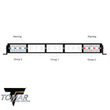 25" TRT Series LED Light BarTOMAR Off Road
