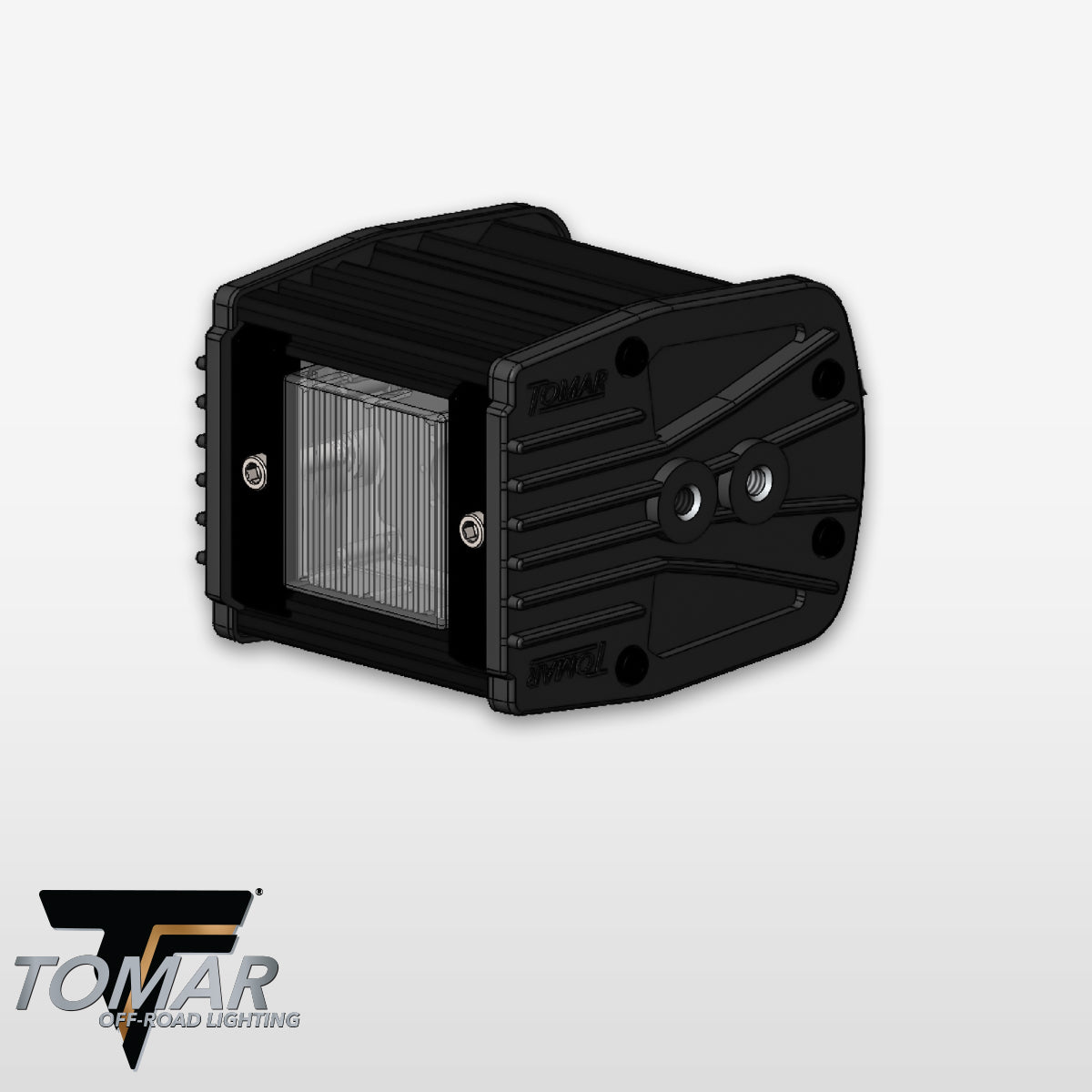 TOMAR Off Road 3 TRX Series LED Light Pods-Pair