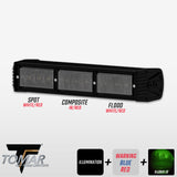 15" TRT Series Warning & Infrared LED Light Bar