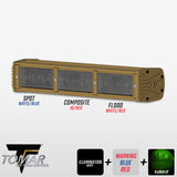 15" TRT Series Warning & Infrared LED Light Bar