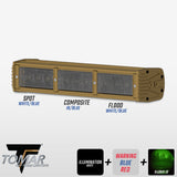 15" TRT Series Warning & Infrared LED Light Bar