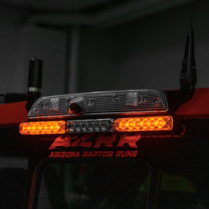 TOMAR Off-Road RECT 16 Series & Bulletproof Diesel Third Brake Light Antenna Mount