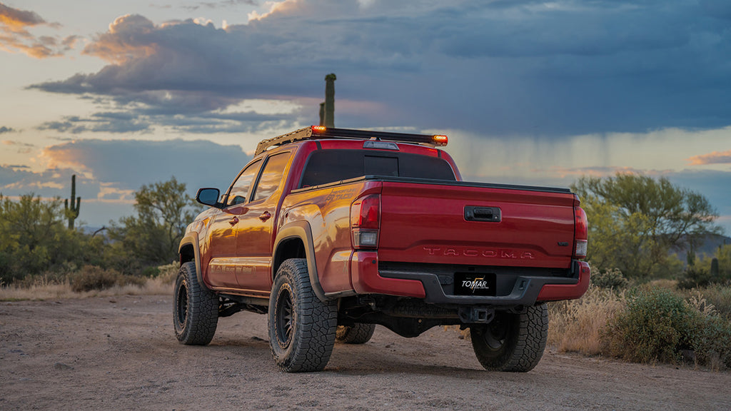 TOMAR's RECT Series Rear Facing Off-Road Chase Light Kits: Chase Lights Done Right
