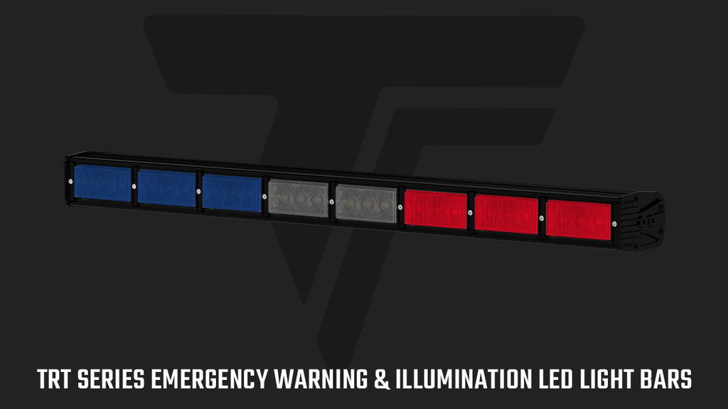 Braving All Conditions: The TOMAR TRT Series LED Emergency Light Bars
