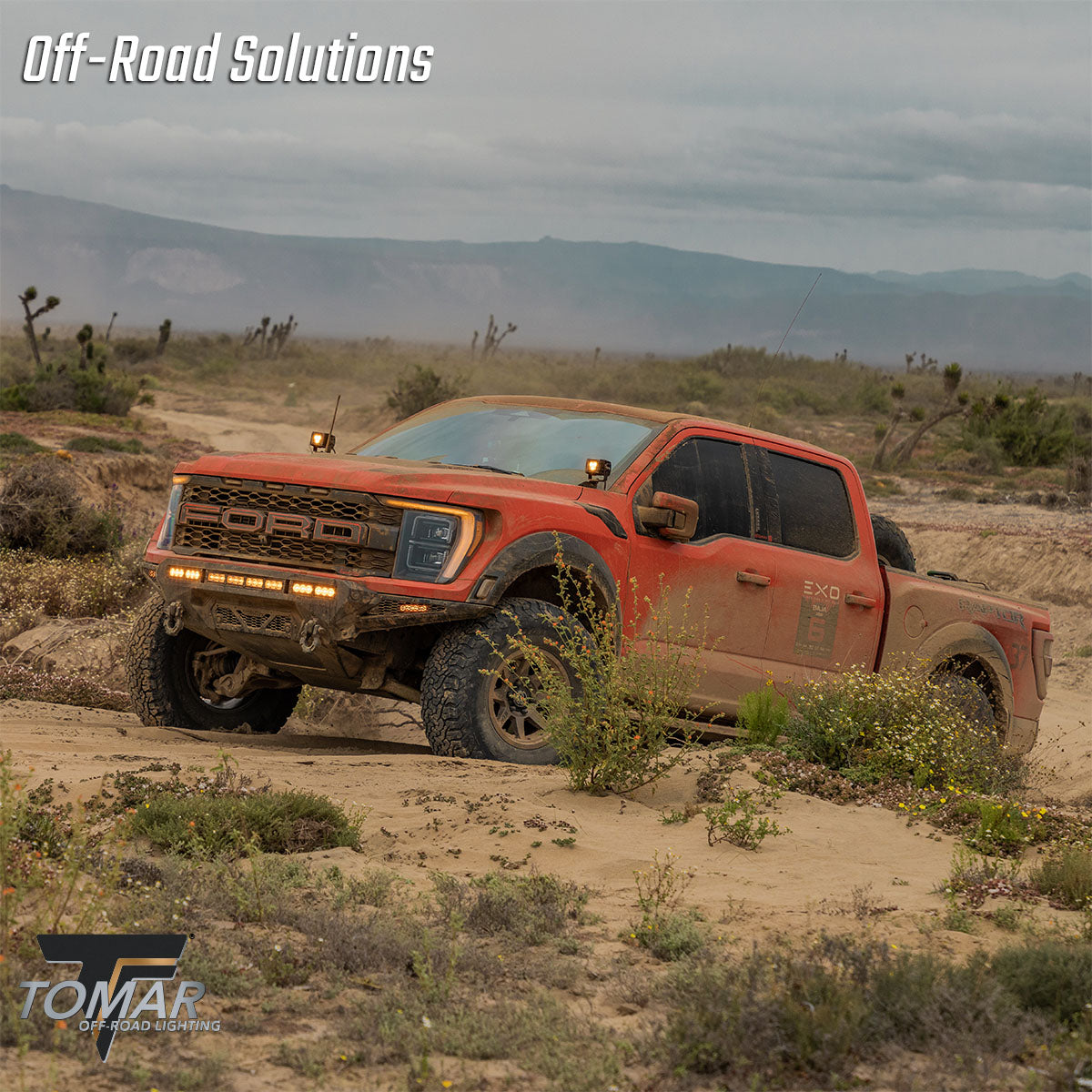 Off-Road LED Lighting Solutions for Every Terrain – TOMAR Off-Road