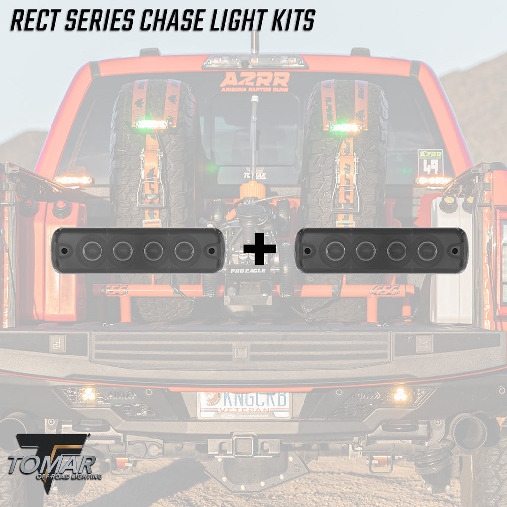 RECT Series Off Road Chase Light Kits Image