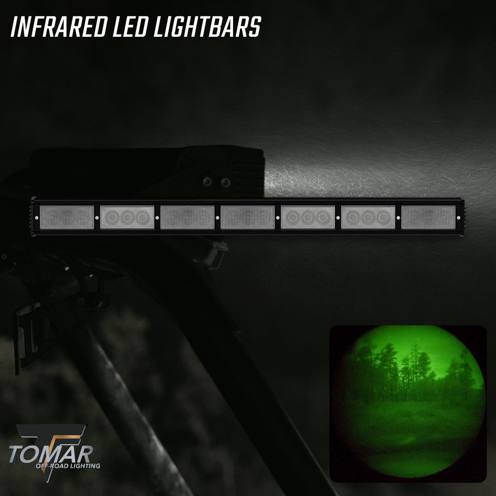 Infrared LED Light Bars for Off-Road & Tactical Applications Image