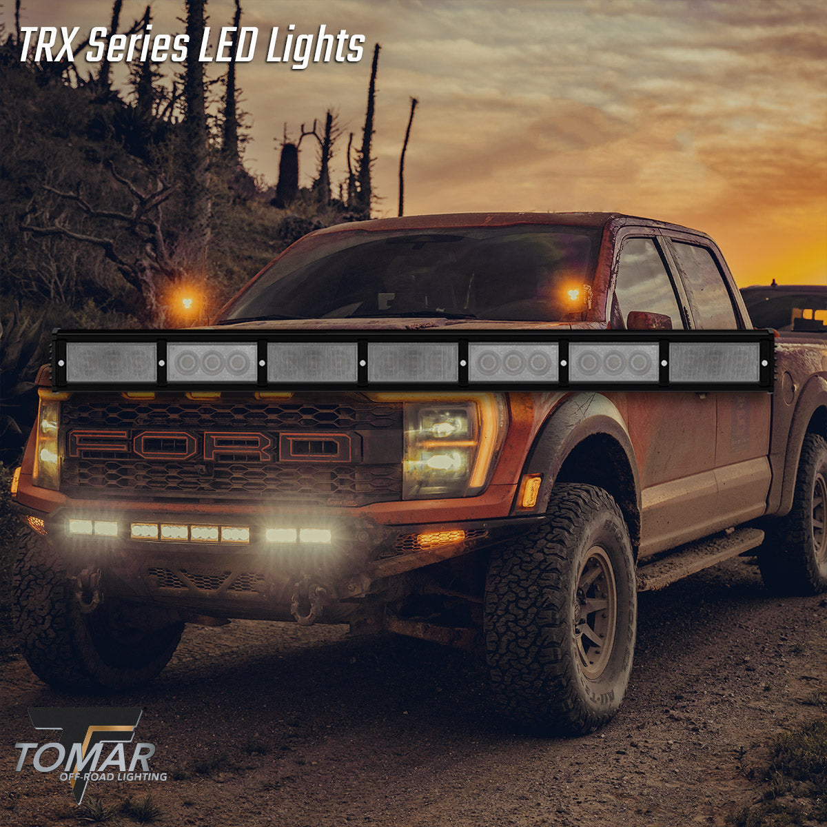 TRX Series LED Lights TOMAR Off Road