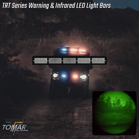 TOMAR TRT Series Warning & Infrared LED Light Bars