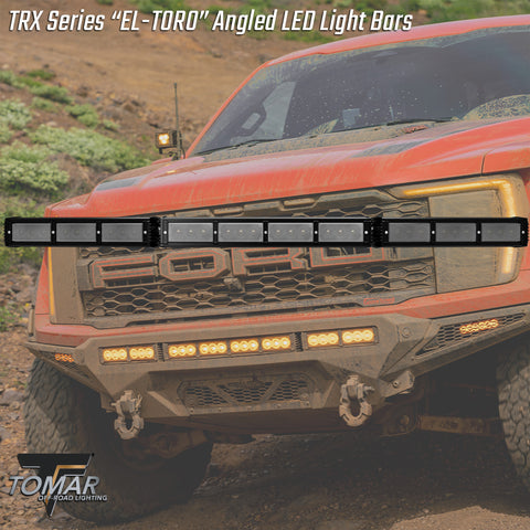 TRX Series "El-Toro" Angled LED Light Bars