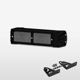 10" TRX Series Single Color Infrared LED Light Bar (White/IR)