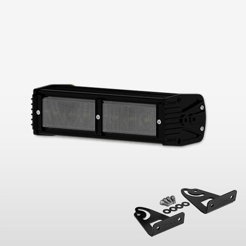 10" TRX Series Single Color Infrared LED Light Bar (White/IR)