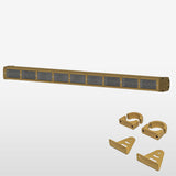 Polaris¨Military RZR¨(MRZR®) and MRZR Alphaª IR/LED Light Bar-TOMAR Automotive