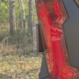 RECT 13 5/8"Angled Mounting Wedge for Vertical Placement