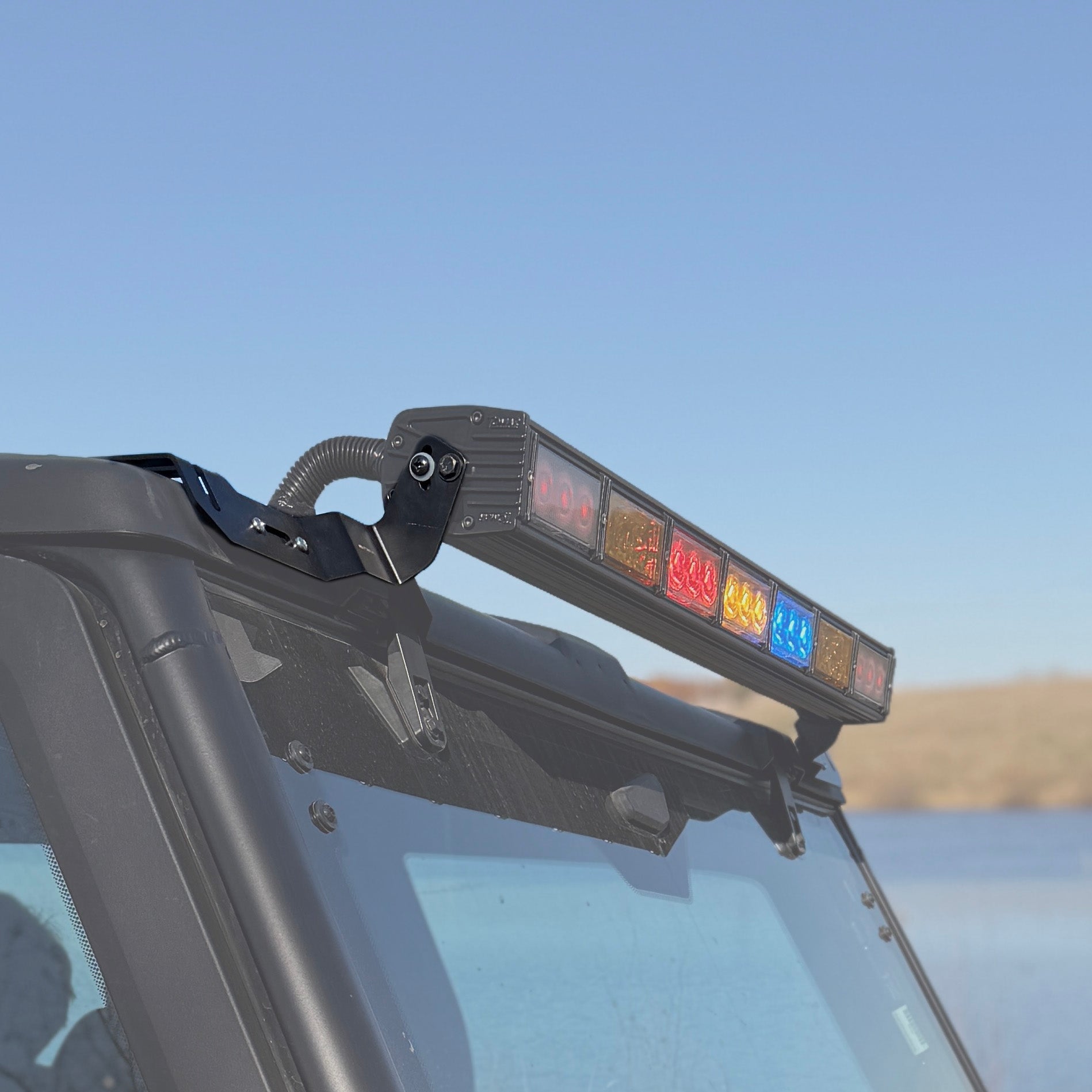Polaris XPEDITION® Rear Light Bar Mount – TOMAR Off-Road