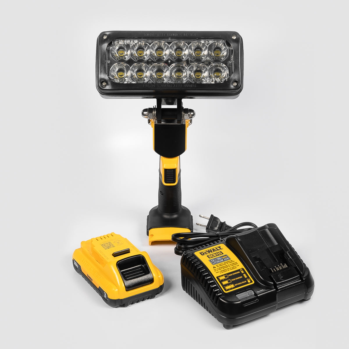 THoR (TOMAR Handheld Revolution) LED Light – TOMAR Off Road