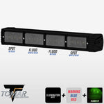 20" TRT Series Warning & Infrared LED Light BarTOMAR Off Road