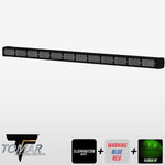 60" TRT Series Warning & Infrared LED Light BarTOMAR Off Road