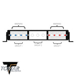 15" TRT Series LED Light BarTOMAR Off Road