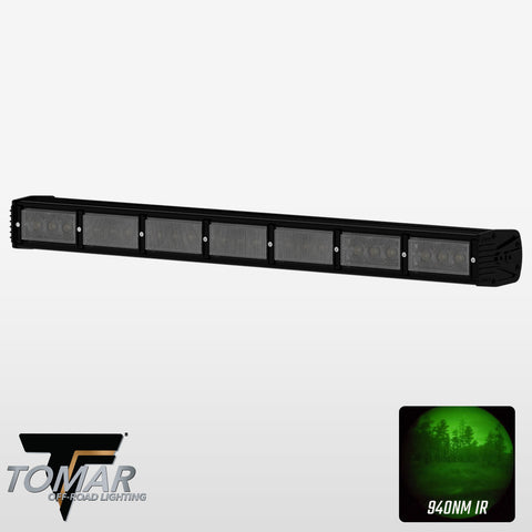 35" TRX Series Single Color Infrared LED Light Bar (White/IR)TOMAR Off Road