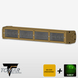 20" TRX Series Dual-Color Infrared LED Light Bar (White, IR, & Amber)TOMAR Off Road