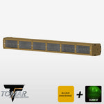 30" TRX Series Dual-Color Infrared LED Light Bar (White, IR, & Amber)TOMAR Off Road