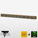 45" TRX Series Dual-Color Infrared LED Light Bar (White, IR, & Amber)TOMAR Off Road