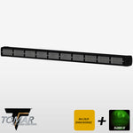 50" TRX Series Dual-Color Infrared LED Light Bar (White, IR, & Amber)TOMAR Off Road