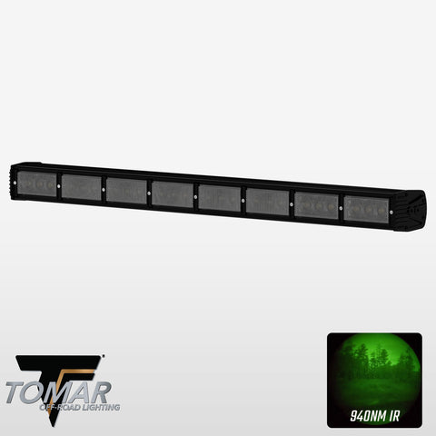 40" TRX Series Single Color Infrared LED Light Bar (White/IR)TOMAR Off Road