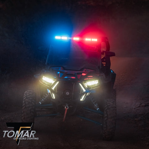 TOMAR Polaris RZR® Complete Emergency LED Lighting PackageTOMAR Off Road