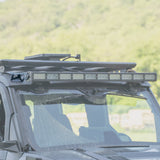 Polaris XPEDITION® Front Light Bar Mount mounted on a vehicle