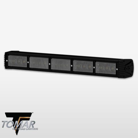 25" TRX Series Single Color Infrared LED Light Bar (White/IR)TOMAR Off Road