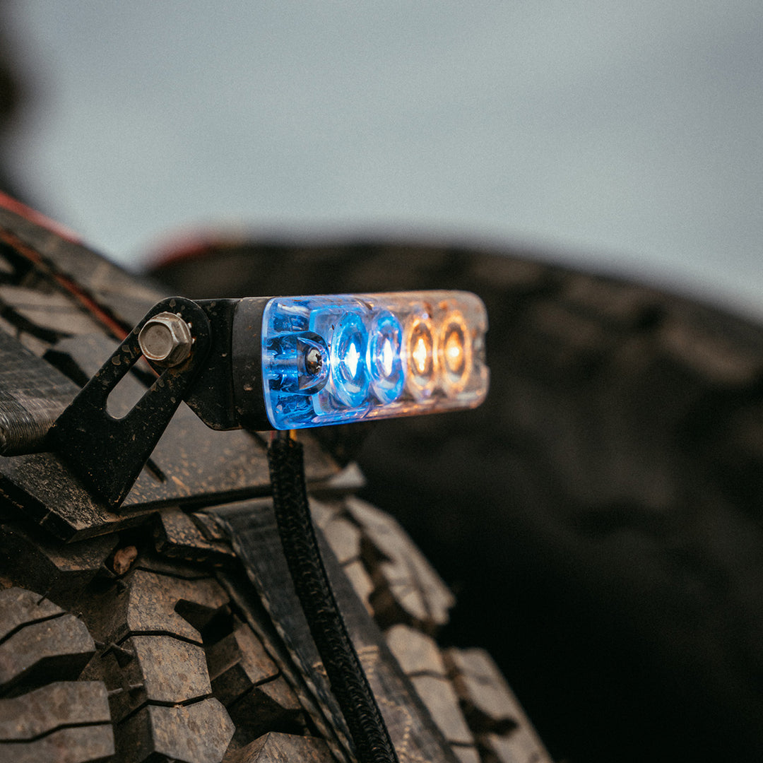 Rear Facing Off-Road LED Chase Lights