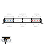 20" TRT Series LED Light BarTOMAR Off Road