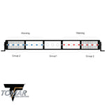 25" TRT Series LED Light BarTOMAR Off Road