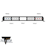 25" TRT Series LED Light BarTOMAR Off Road