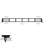 30" TRT Series LED Light BarTOMAR Off Road