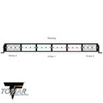 30" TRT Series LED Light BarTOMAR Off Road