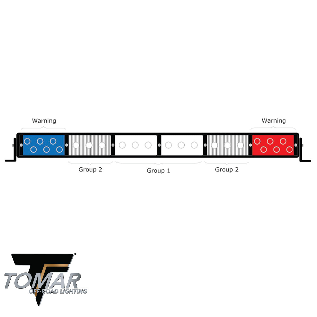 30 Inch TRT Series Off Road LED Light Bar for Emergency and Warning ...