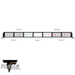 35" TRT Series LED Light BarTOMAR Off Road