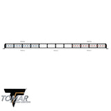 60" TRT Series LED Light BarTOMAR Off Road