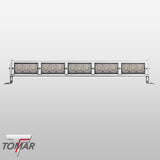 25" TRM Series LED Light BarTOMAR Off Road