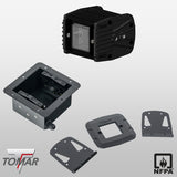 3" TRX Series Recessed LED LightsTOMAR Off Road